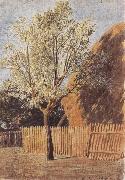 John linnell Study of a Tree oil on canvas